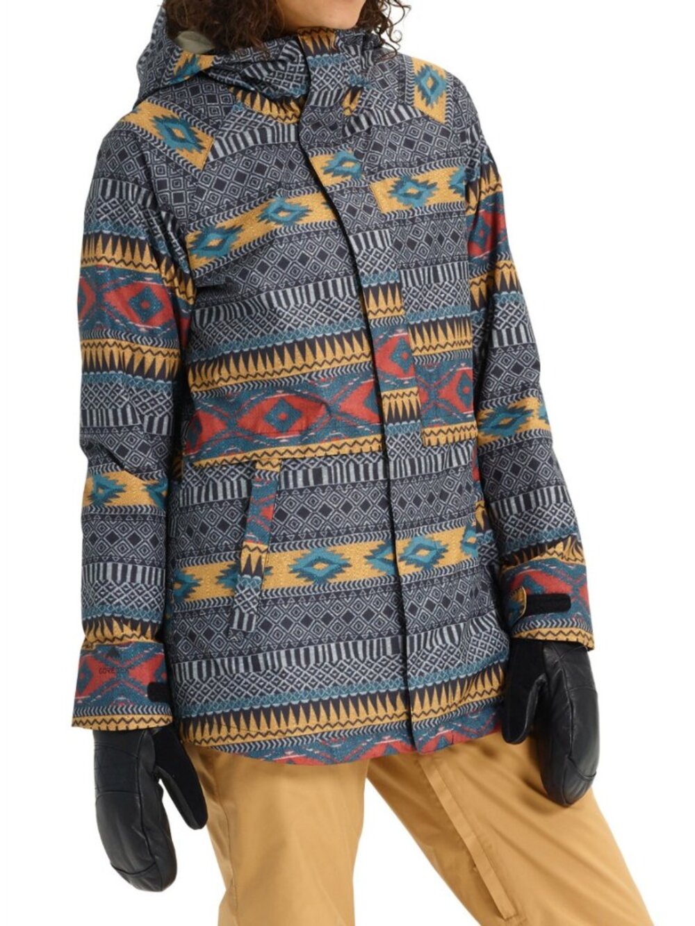 $200 BURTON WOMENS KAYLO GORE-TEX SHELL JACKET SIZE XS XSMALL
